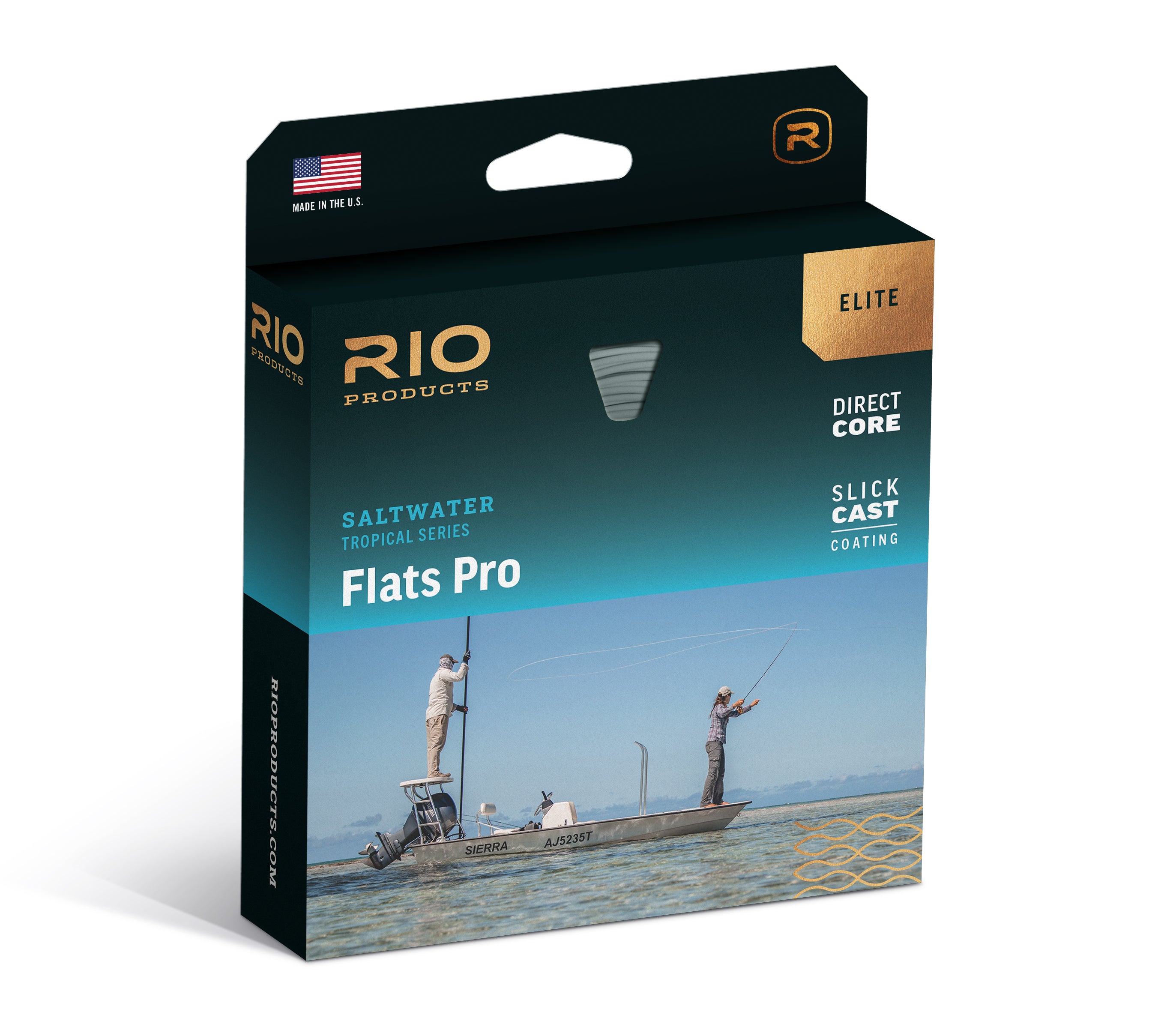 RIO Pro Tarpon Leader 10ft 2-Pack