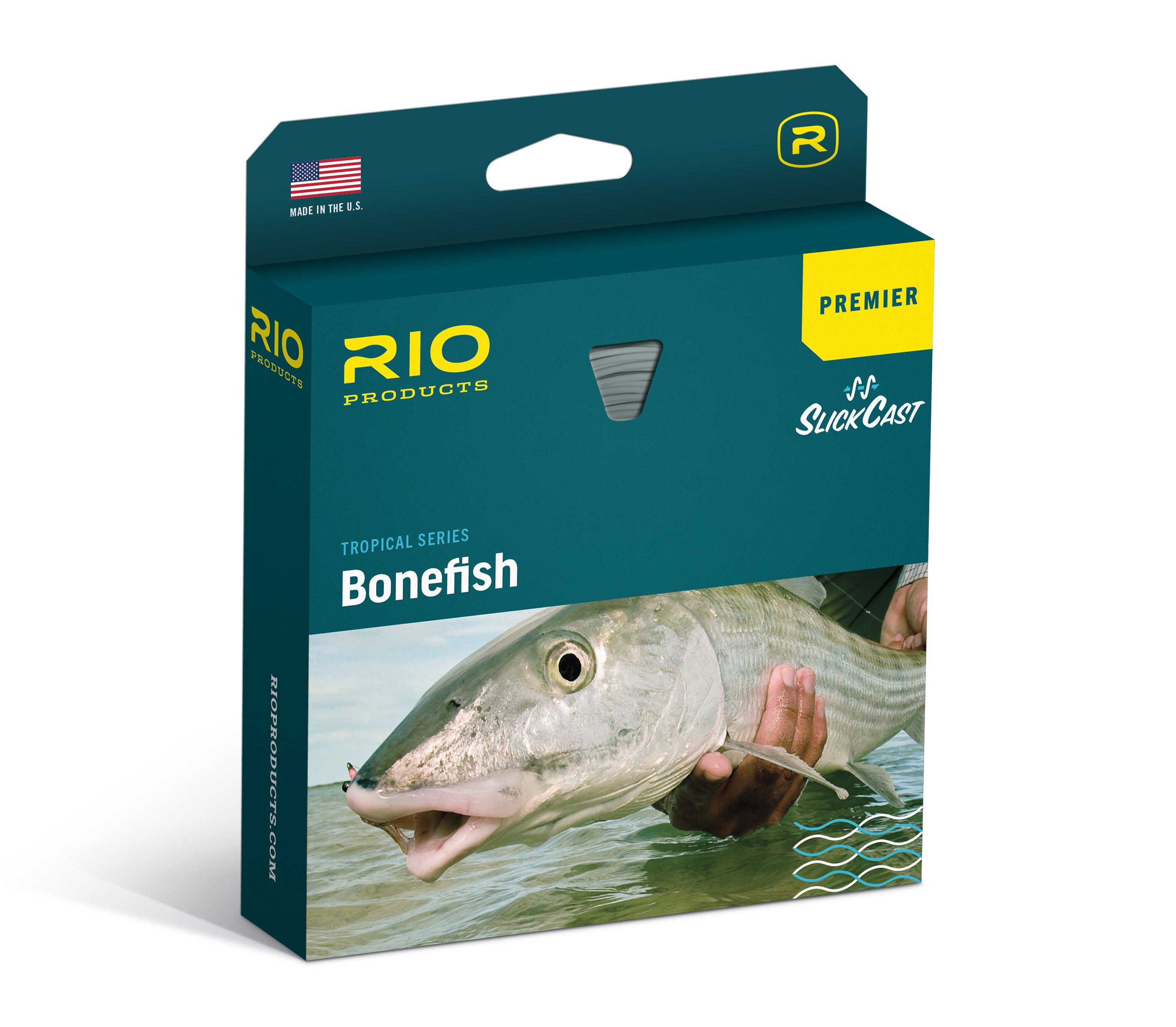 RIO ELITE Flats Pro 15' Clear Tip Fly Line