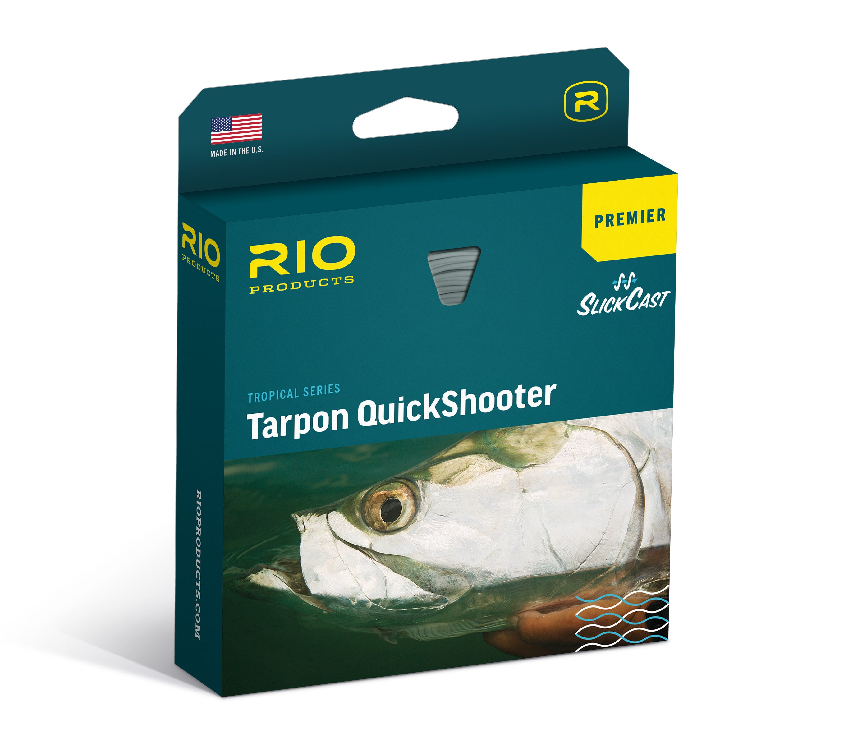 RIO Premier Tarpon Clear Tip Floater Saltwater Fly Line - NEW!