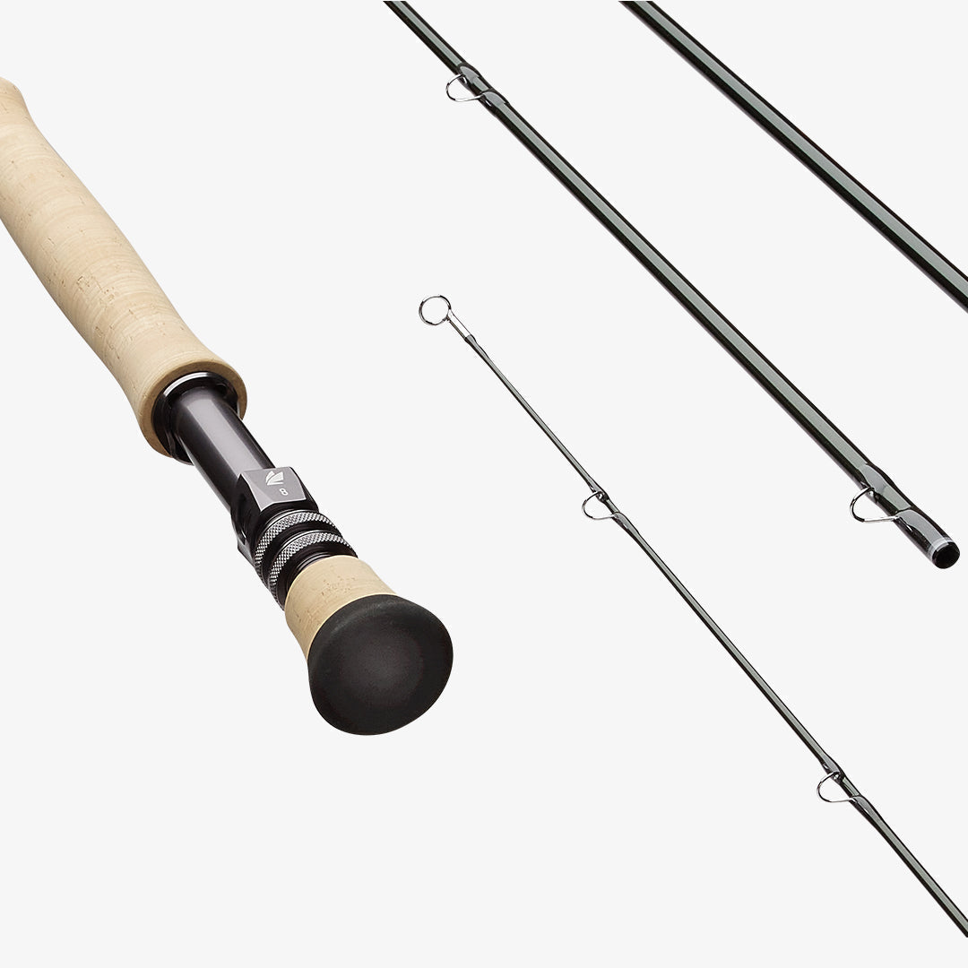 Can I put an 8wt reel on a 5wt rod?