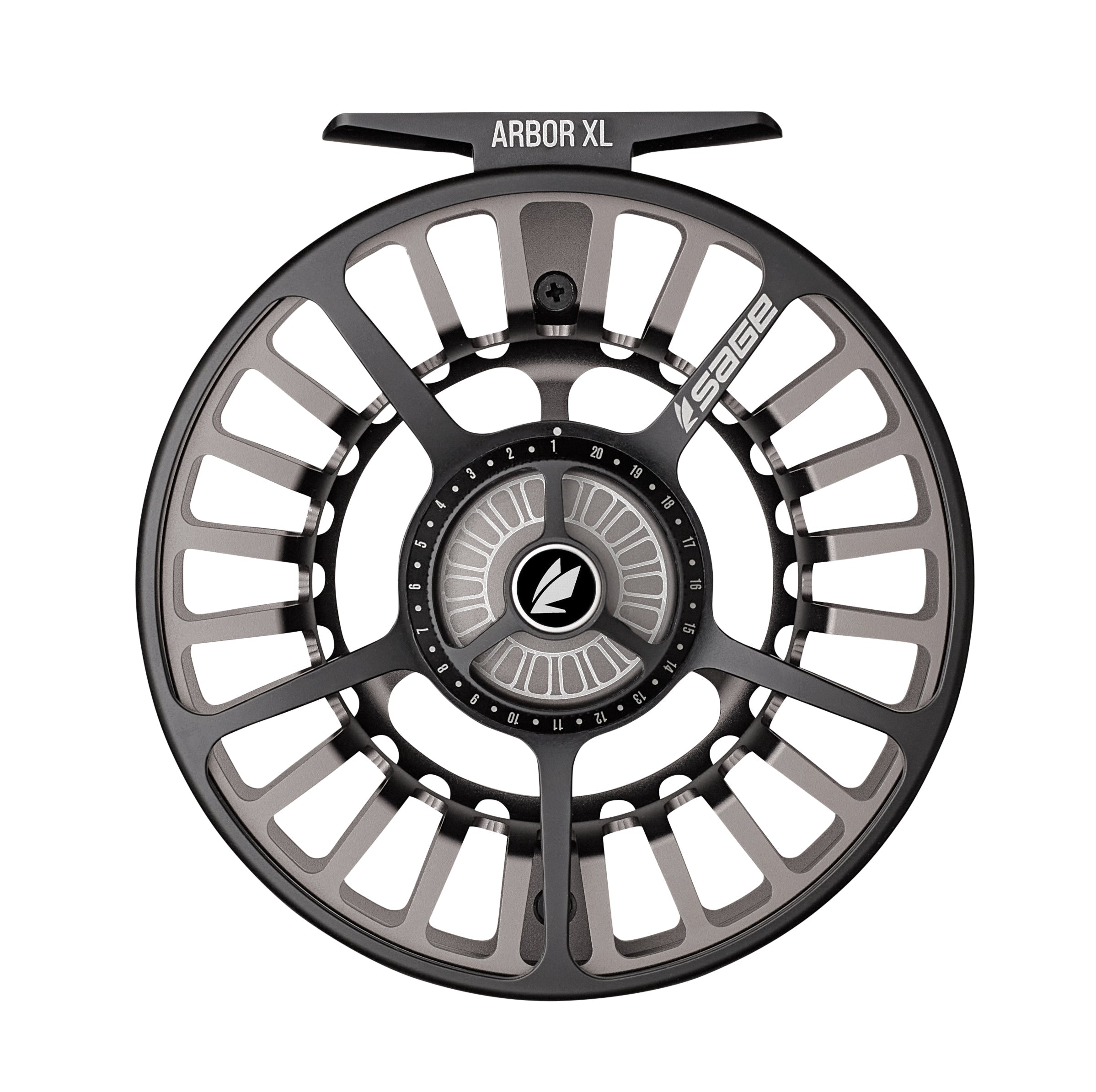 Sage ENFORCER Fly Reels in Granite Gray - NEW