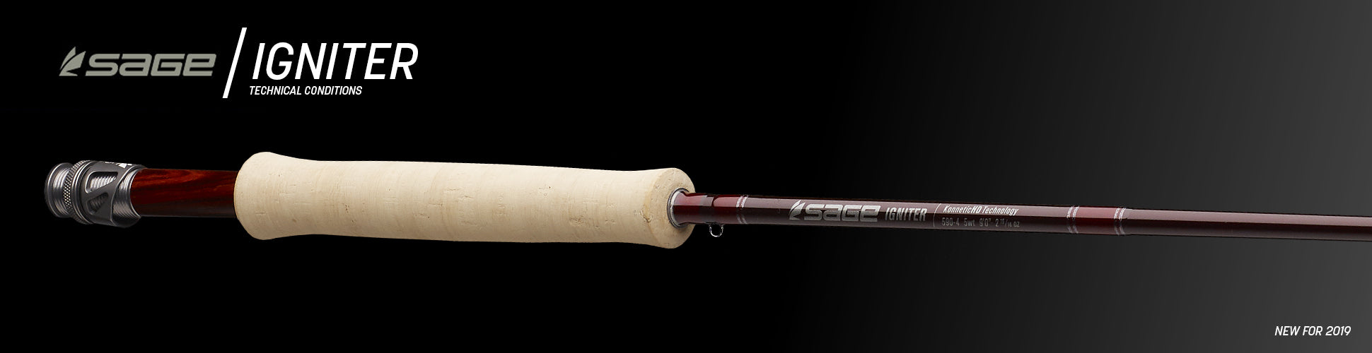 Sage Igniter Spey Fly Rod 13'6 8wt