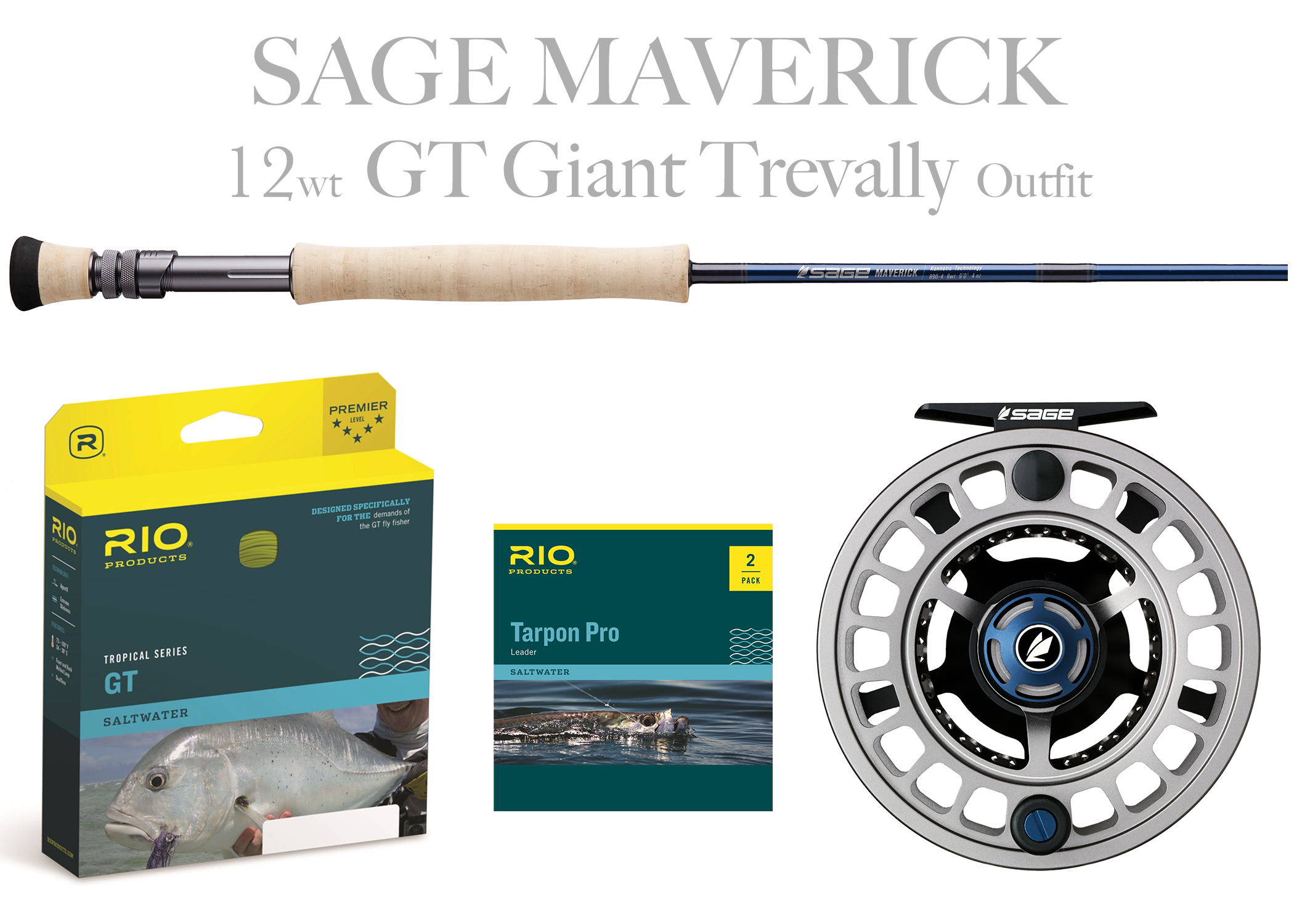Sage Thermo Fly Reel 10-12 / Stealth