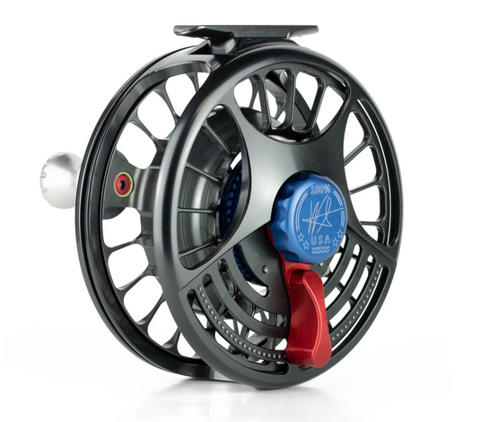 Seigler Reels MF Medium Fly Reel with Lever Drag