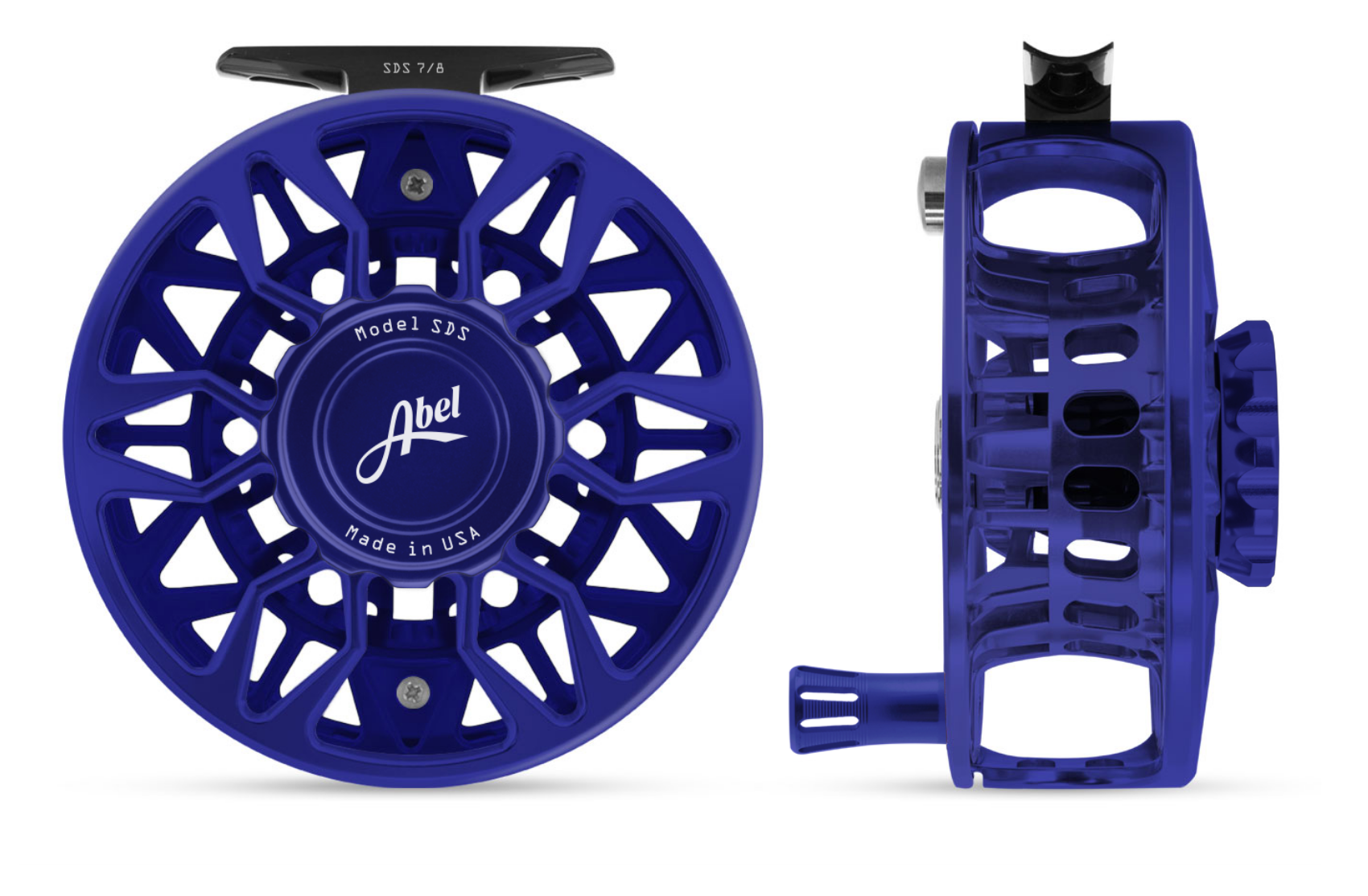 Abel SDS Pink Fly Reel