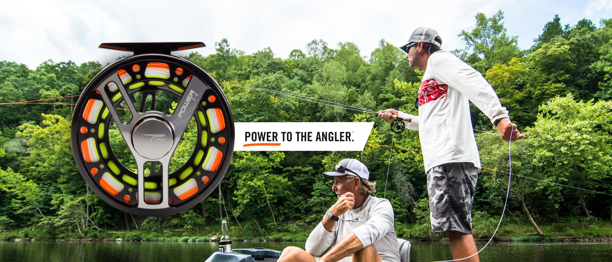 TFO POWER Fly Reels – Salt Fly Pro