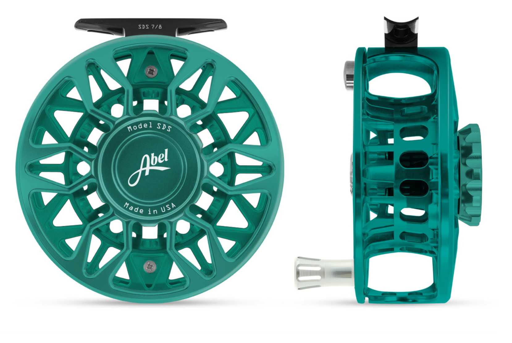 Abel SDS Reel in Ball and Buck Camo