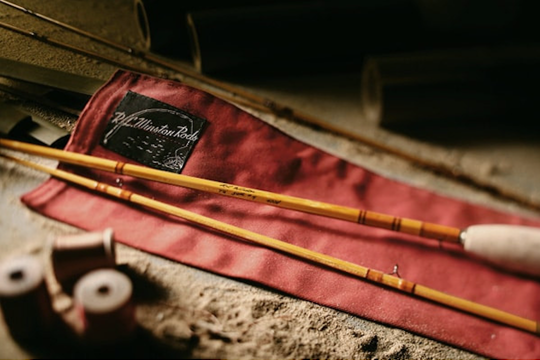 WINSTON PURE 7'6 #3 WEIGHT FLY ROD +FREE $130 FLY LINE! 815446017846