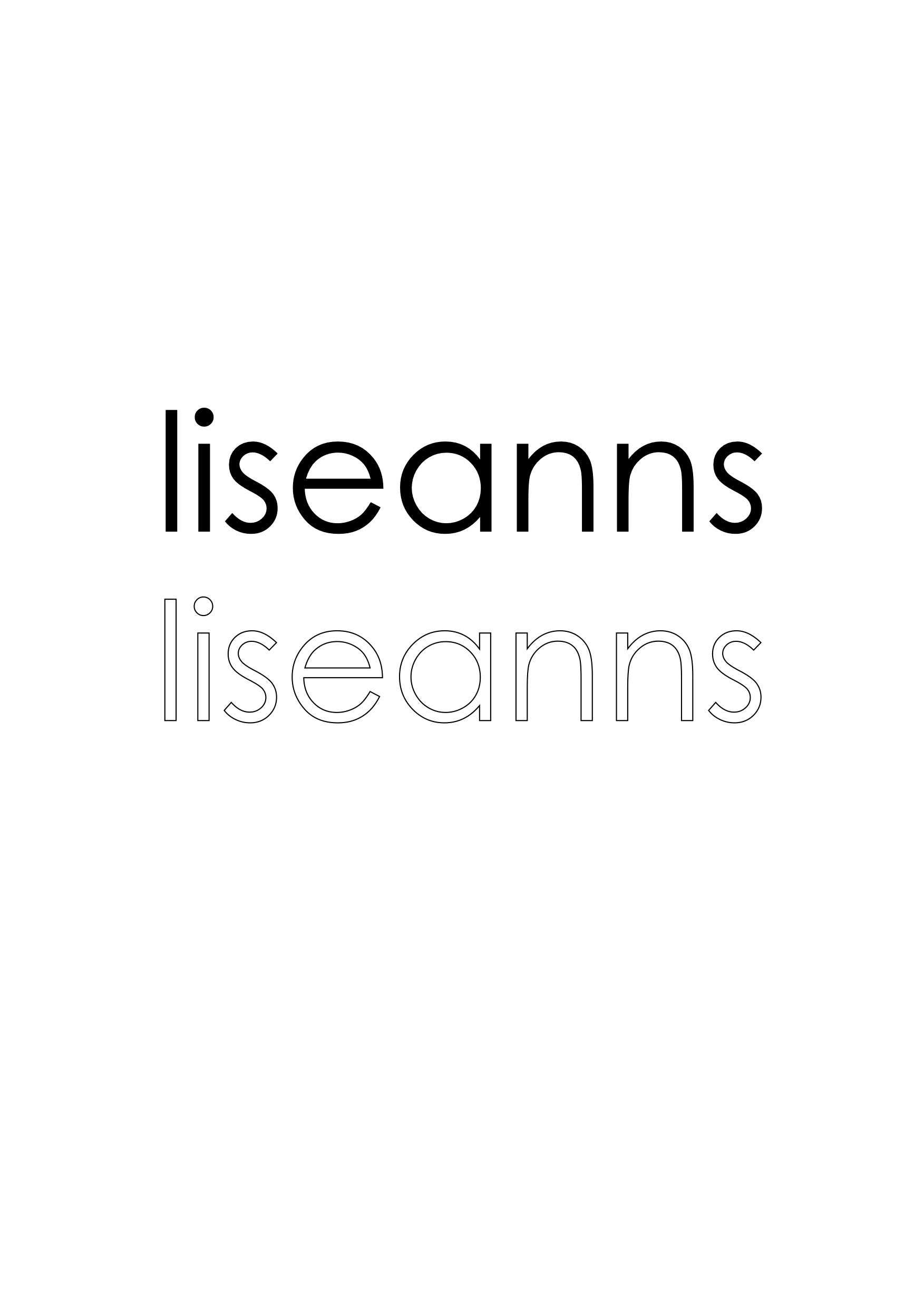Liseanns concept store– liseanns