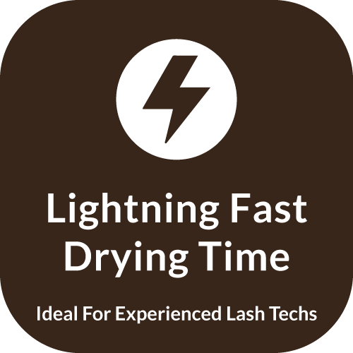 Beau Lashes Advanced Volume Pro+ Eyelash Extension Glue Lightning Fast Drying Time