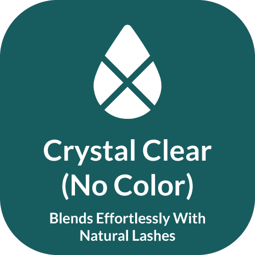 Beau Lashes Crystal Clear Pro+ Eyelash Extension Glue Clear Transparent Color