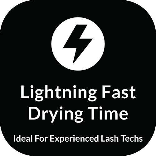 Beau Lashes Extreme Hold Pro+ Eyelash Extension Glue Lightning Fast Drying Time