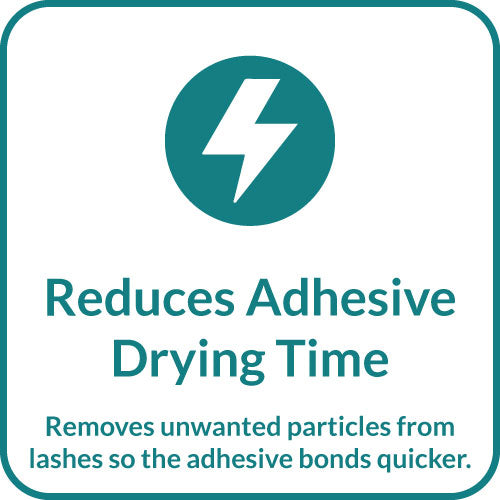 Beau Lashes Eyelash Extension Lash Primer Reduces Adhesive Drying Time