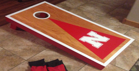 Diy Cornhole Board Cornholegame Com