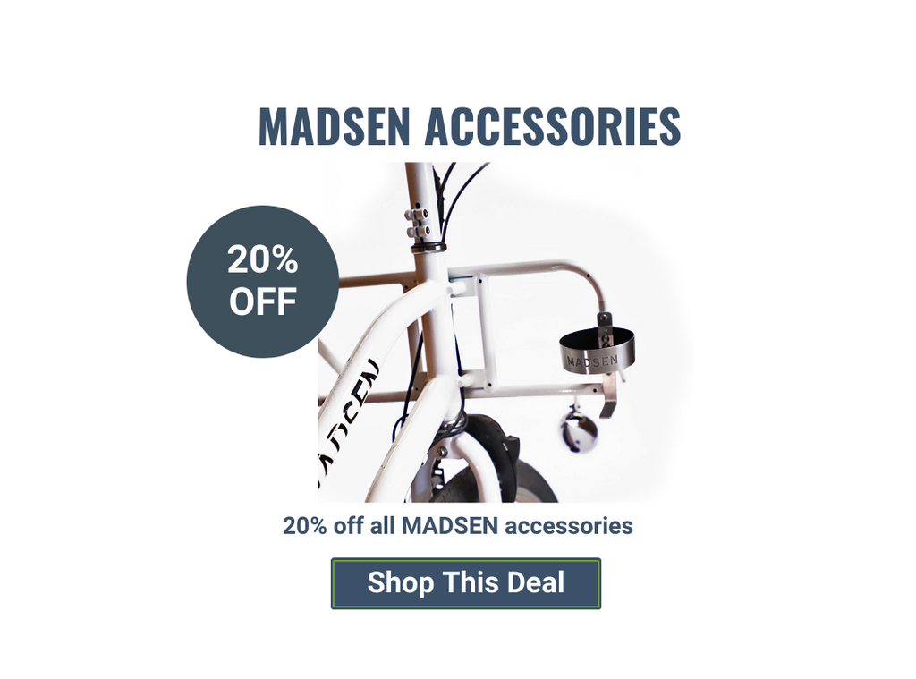 20% off MADSEN Accessories