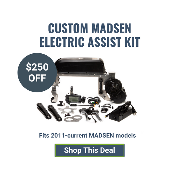 Save $250 off a MADSEN E-Kit