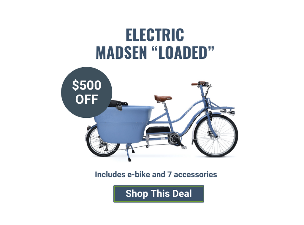 Electric MADSEN "Loaded" $500 off