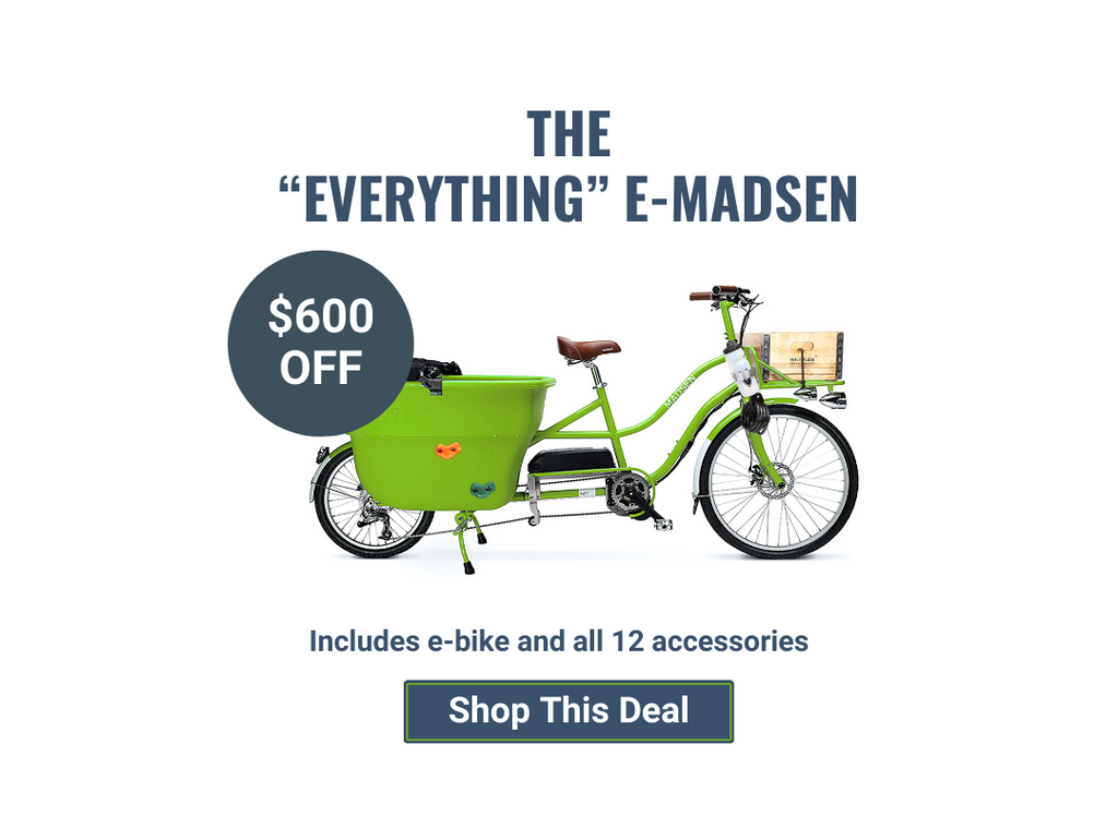 The Everything E-MADSEN $600 Off