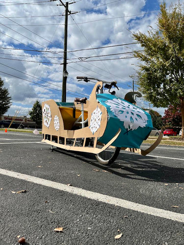 Frozen Sled MADSEN Halloween Bike