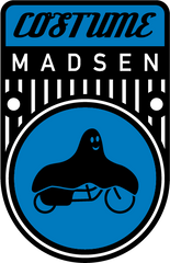 MADSEN Bike COSTUME Badge