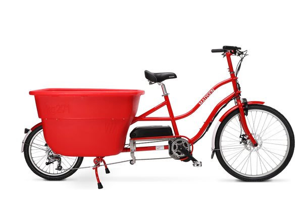 bike with bucket