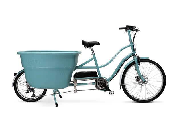 bike with bucket