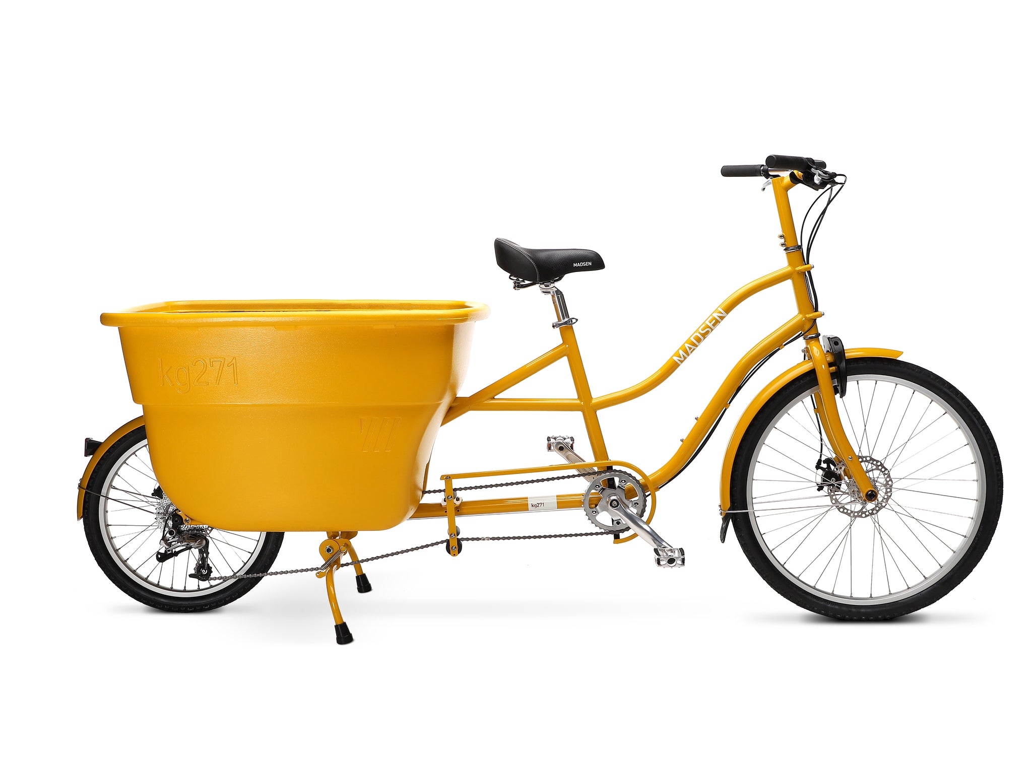 yellow cycles