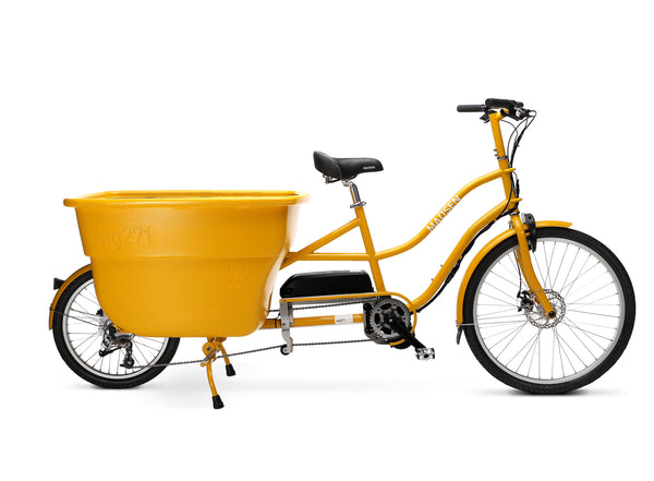 yellow cycles