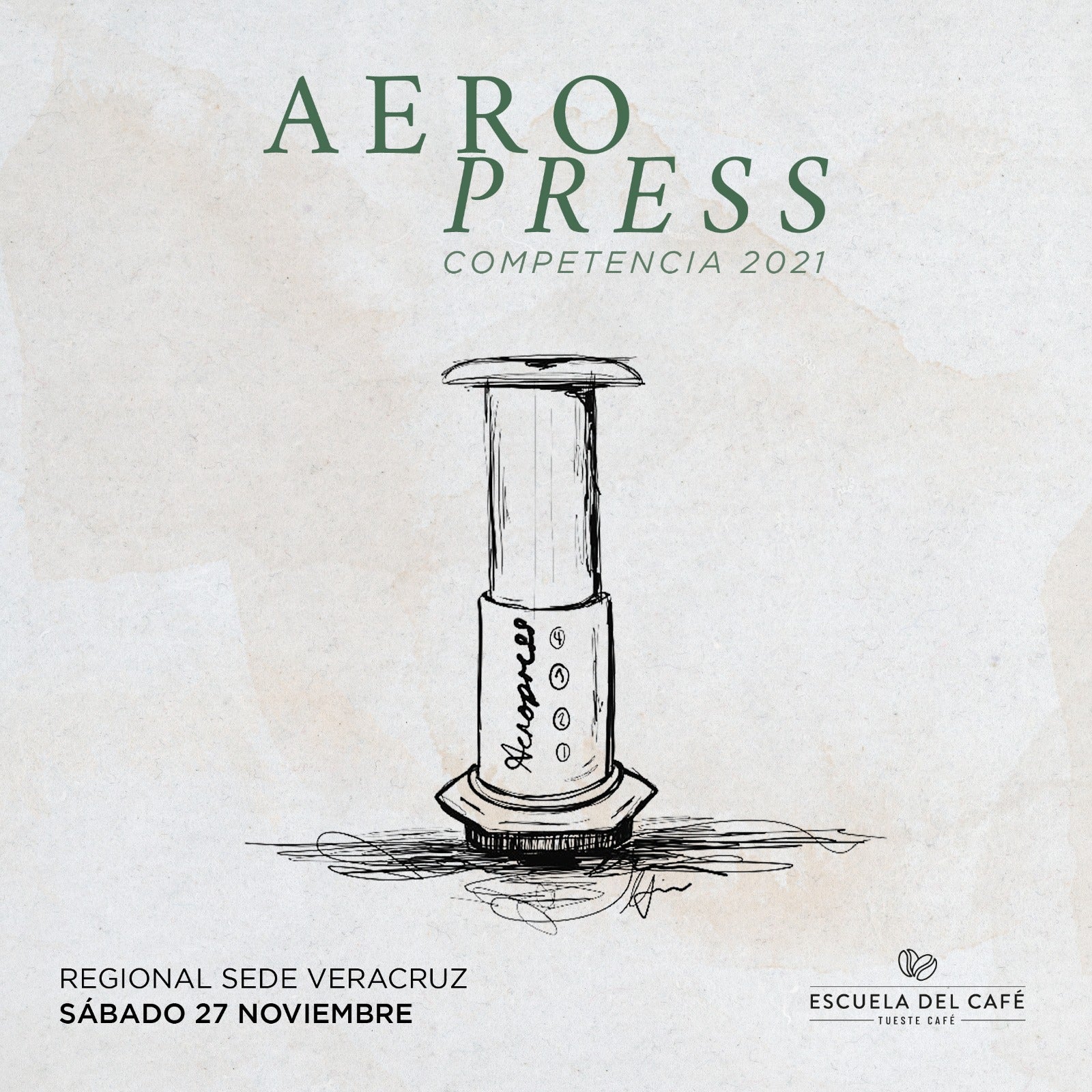 Competencia de Aeropress