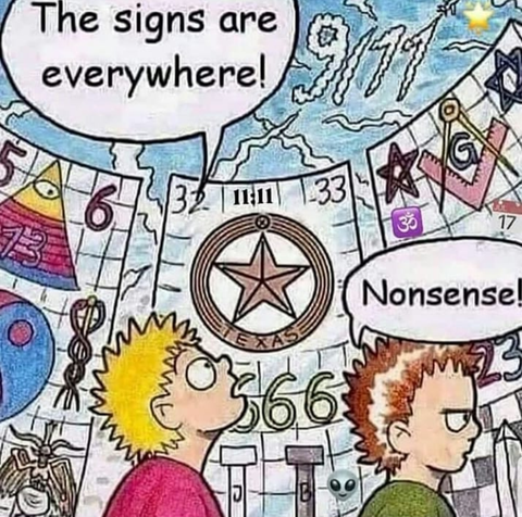 signs everywhere