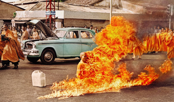 Thich Quang Duc Self Immolation Vietnam