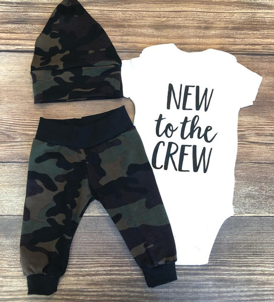 camo newborn clothes