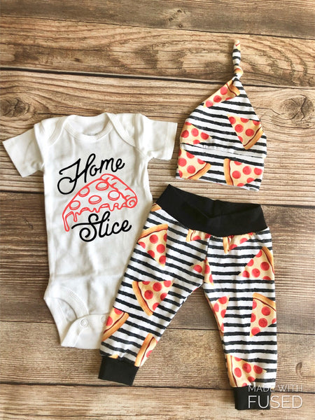 rainbow baby going home outfit