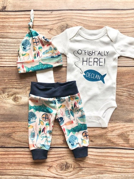 baby fishing outfit