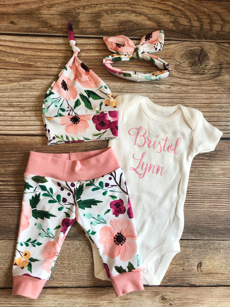 custom newborn outfits