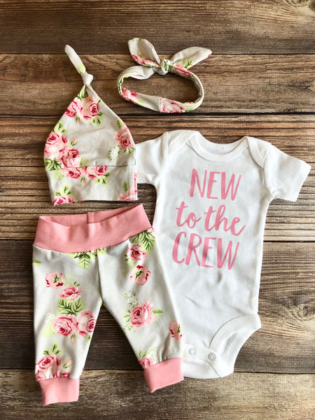 newborn rose outfit