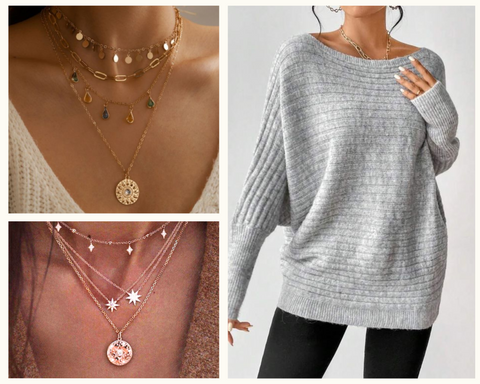 boatneck-sweater-with-multilayer-necklace
