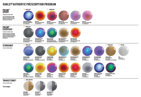 oakley authentic prescription lenses