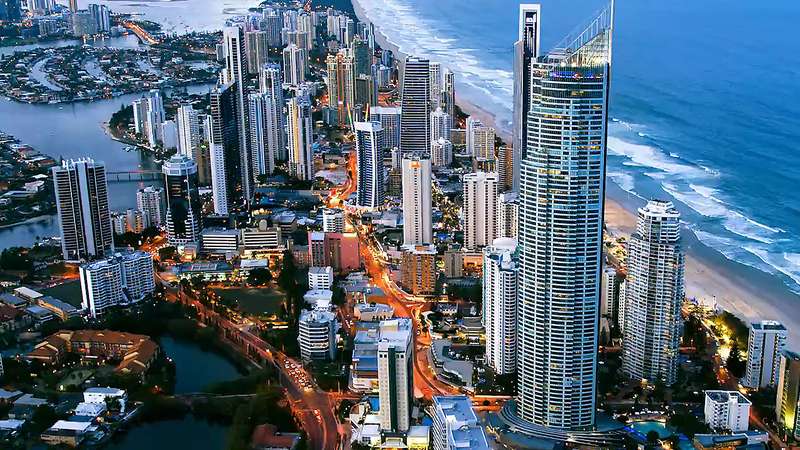 Australia city view