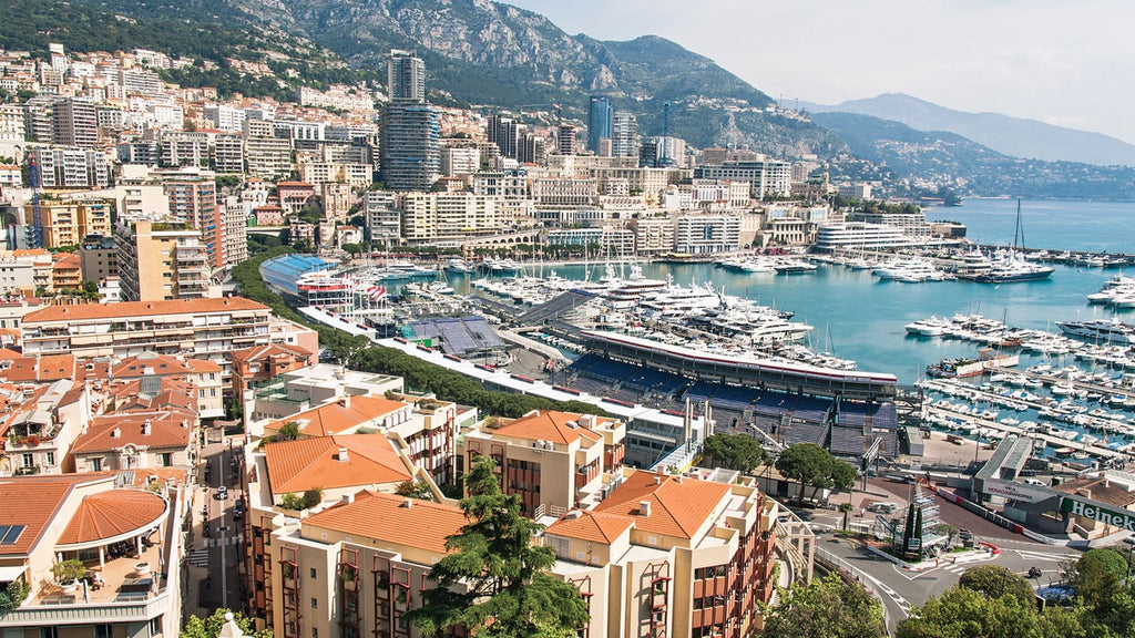 Monaco city view