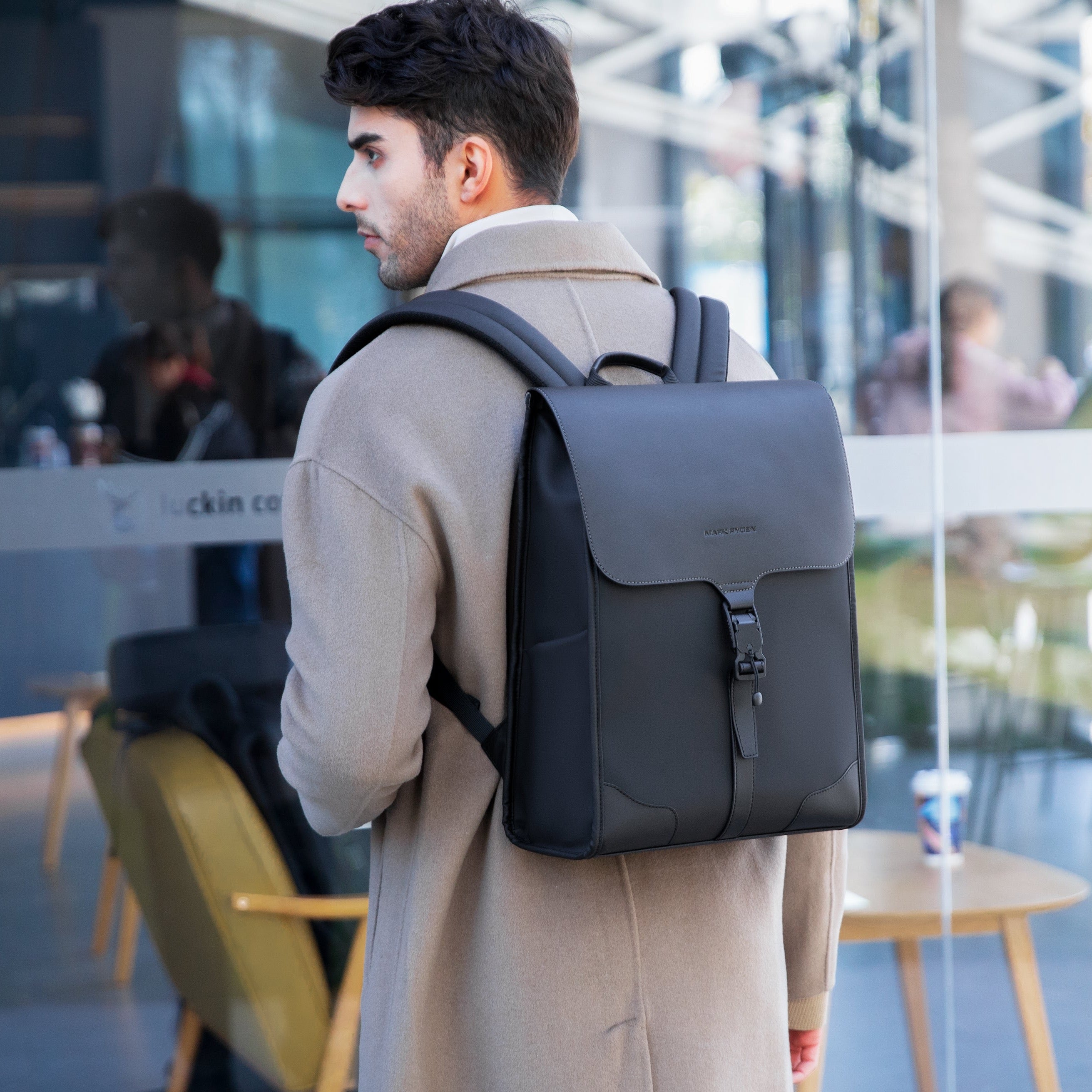 Mark Ryden Business style laptop backpack