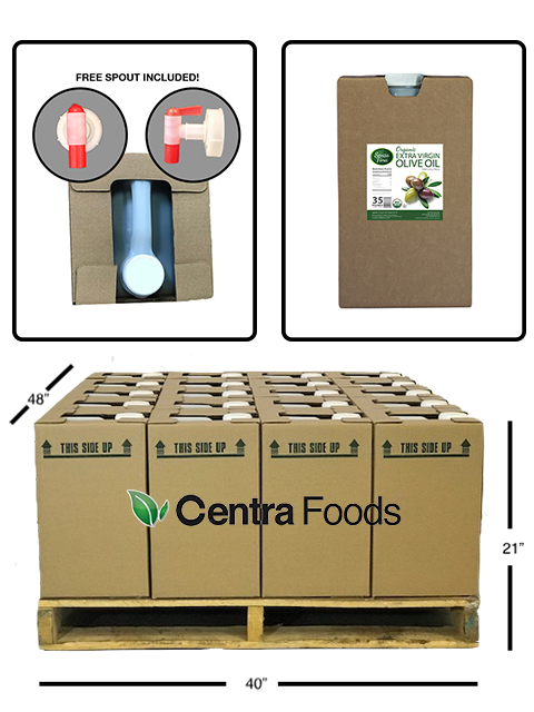 Extra Virgin Olive Oil, Bulk Oil Store, Centra Foods