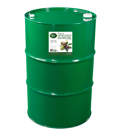 Buy Organic Extra Virgin Olive Oil Online, 55 Gallon Drums