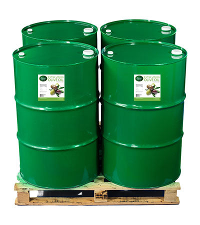 Buy Extra Virgin Olive Oil Online, 55 Gallon Drums
