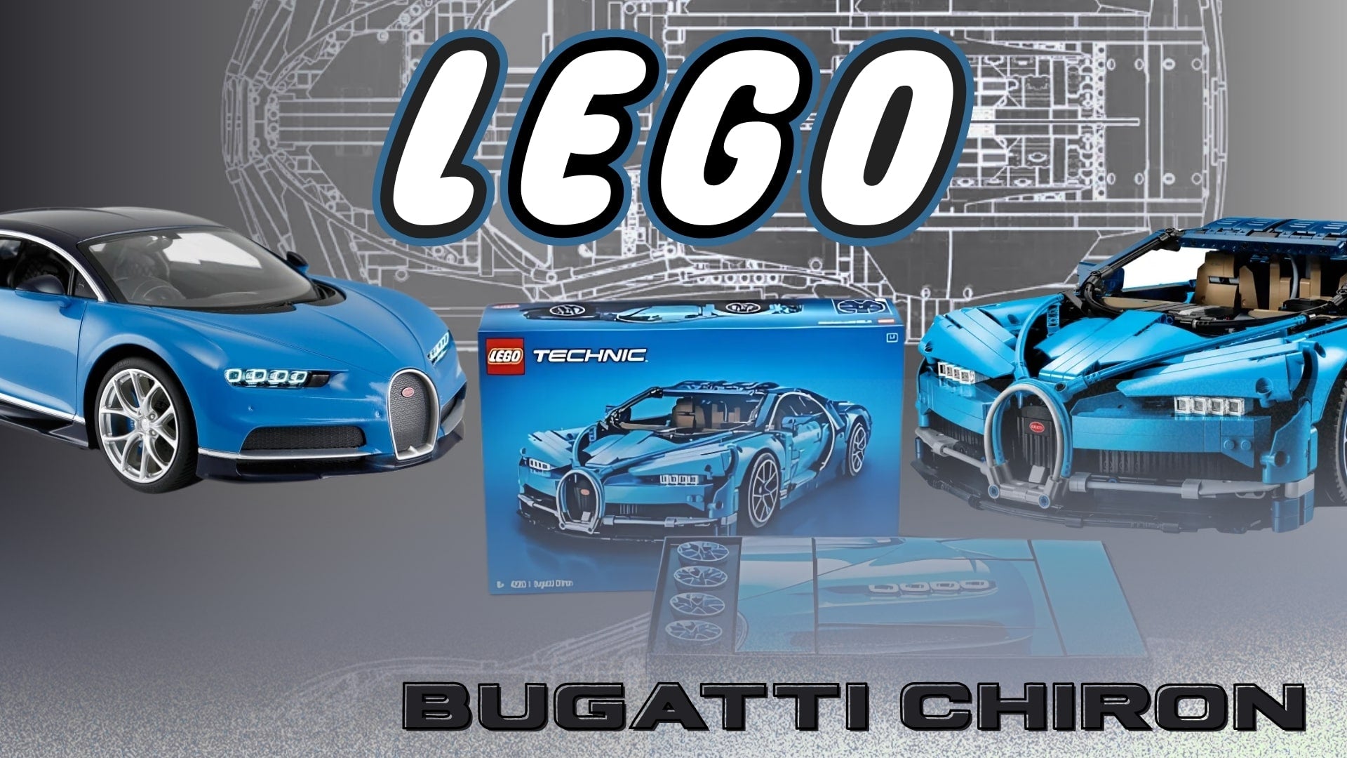 bugatti chiron lego