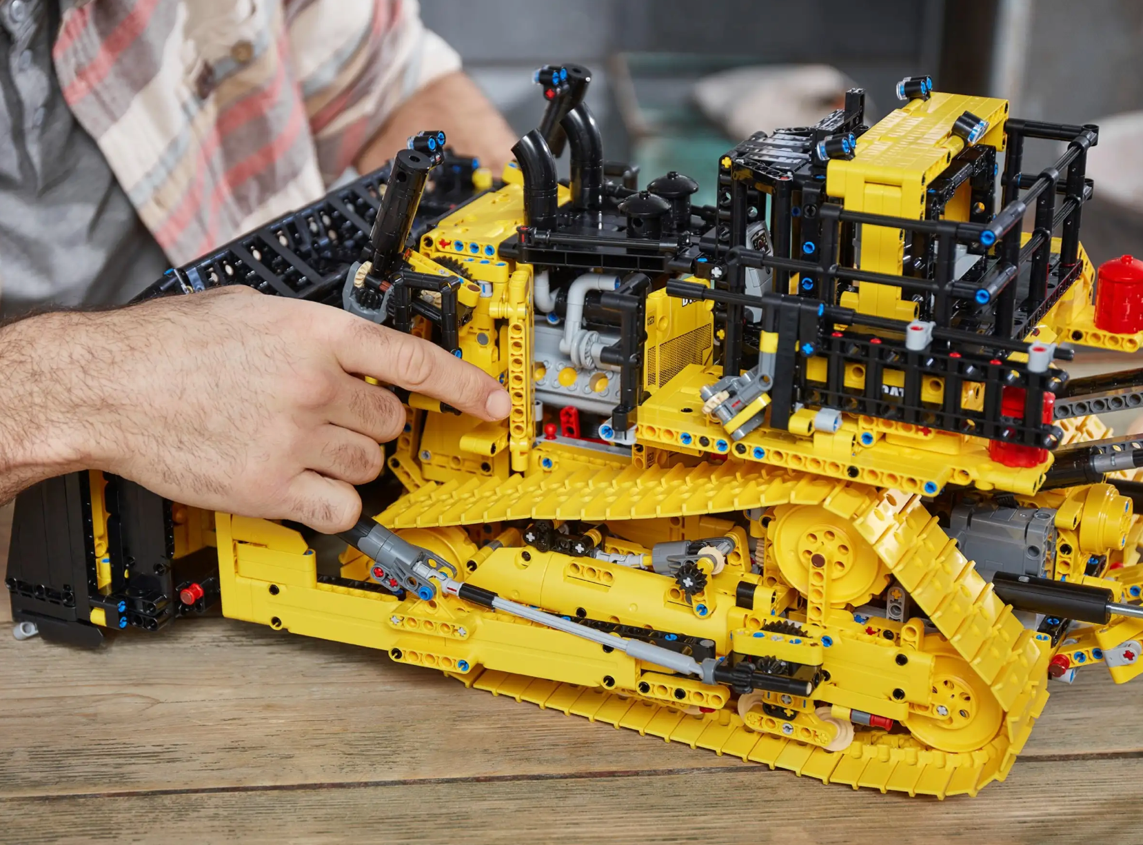 LEGO Technic sets play experience