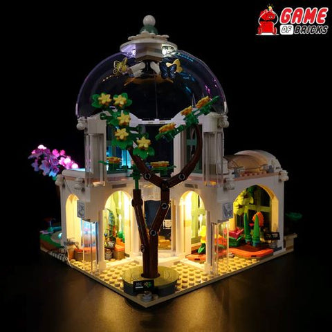 LEGO lighting kits to create a relaxing effect.