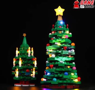 LEGO Christmas tree light kit.