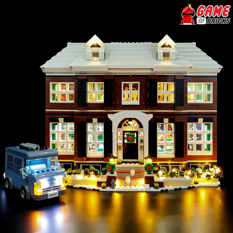 Home Alone LEGO sets