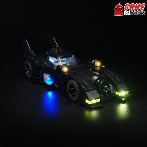 batmobile in brick form